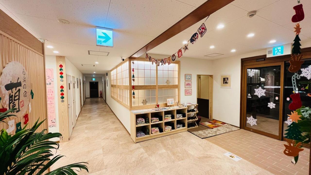 Shirahama No Yado Ran Hotel Luaran gambar